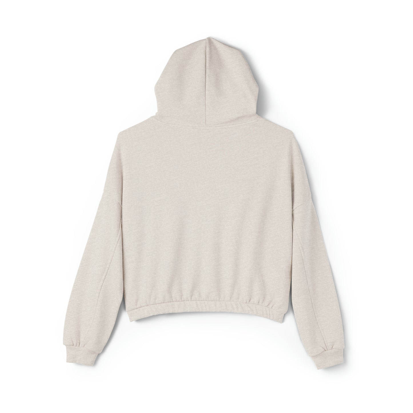 Cropped Not Today Cupid Hoodie