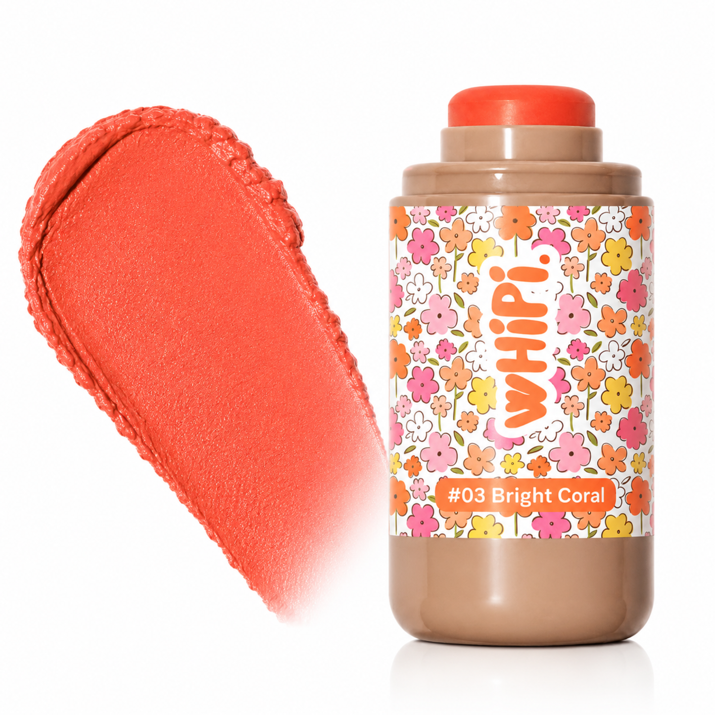 Summer Crush Blush- #3 Bright Coral