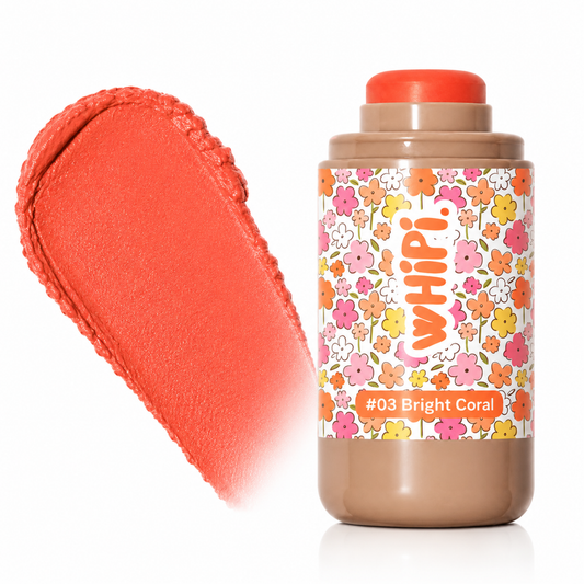Summer Crush Blush- #3 Bright Coral