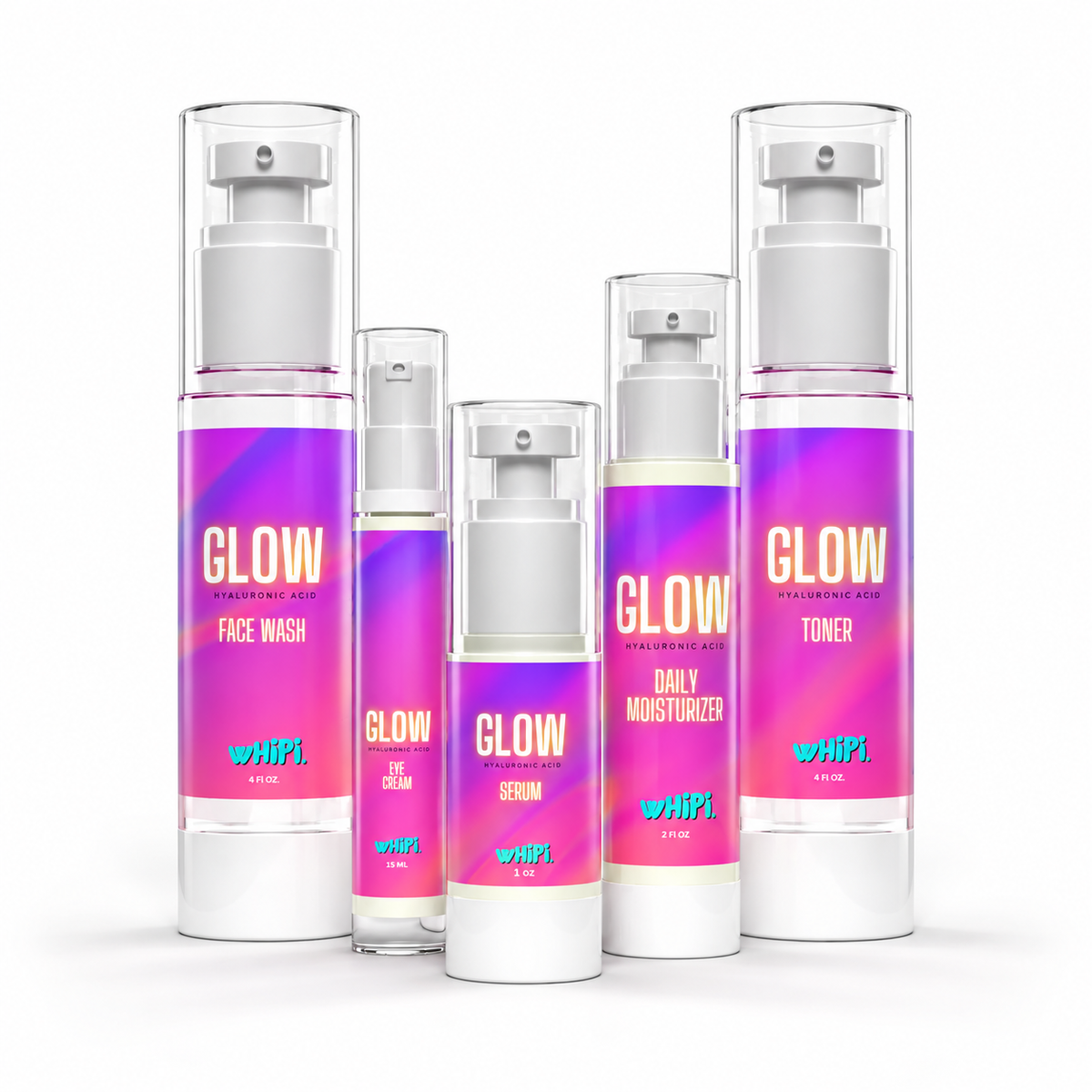 GLOW Hyaluronic Complete Line