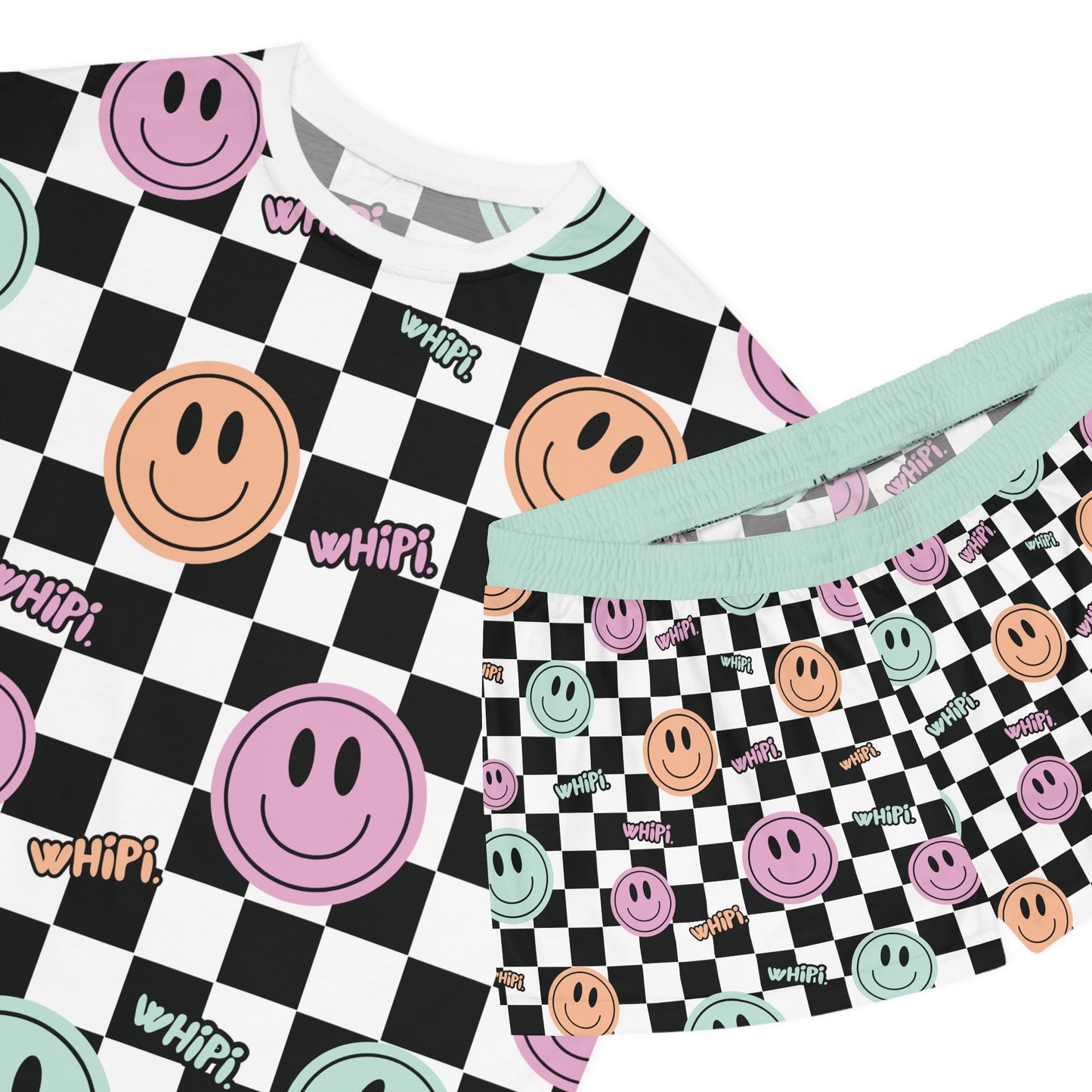 Check Yo'self Lounge Set- Smiles Required