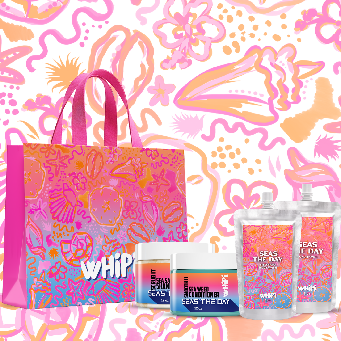 Stay Salty Hair System + Free Bag
