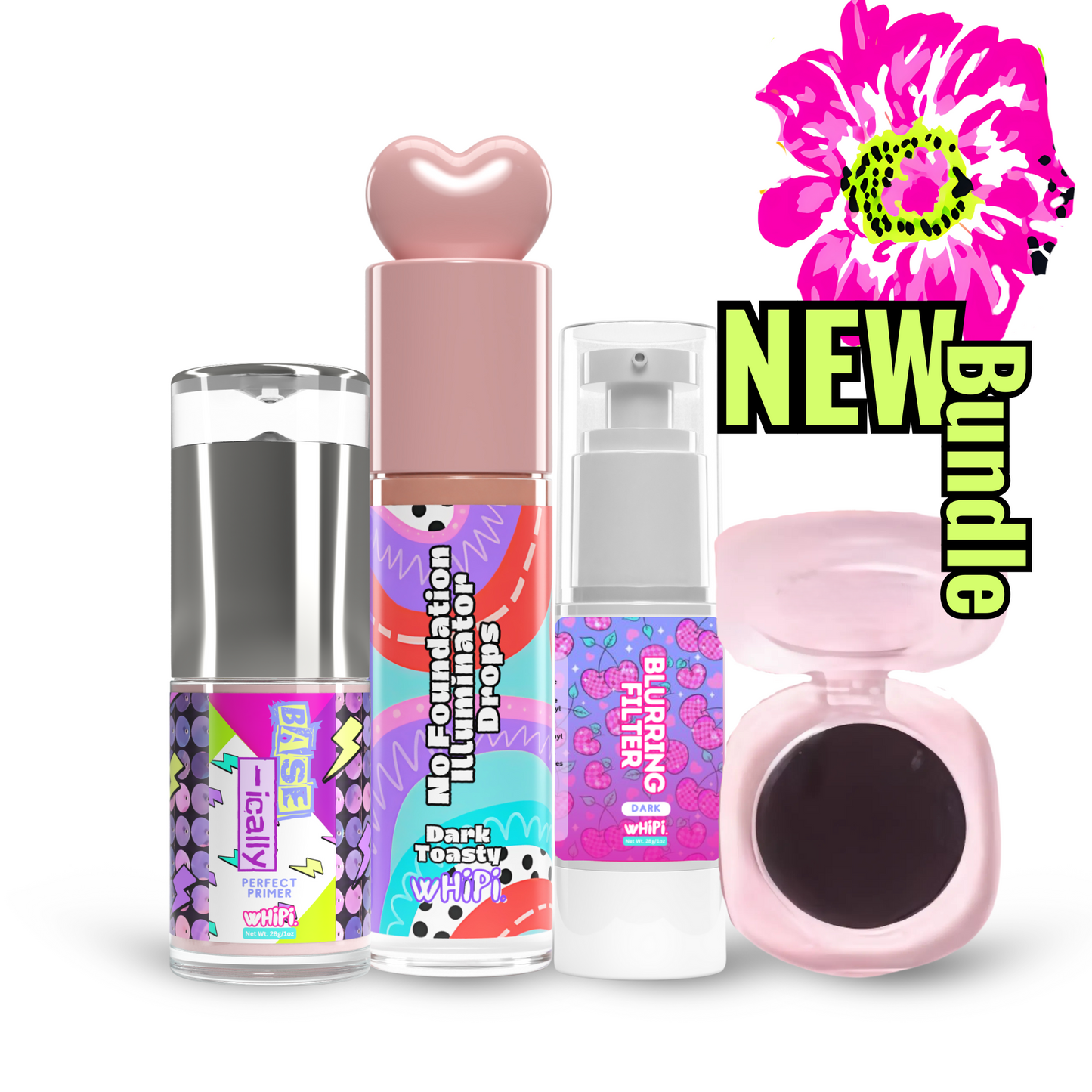 Bloom Babe No Makeup Makeup Bundle