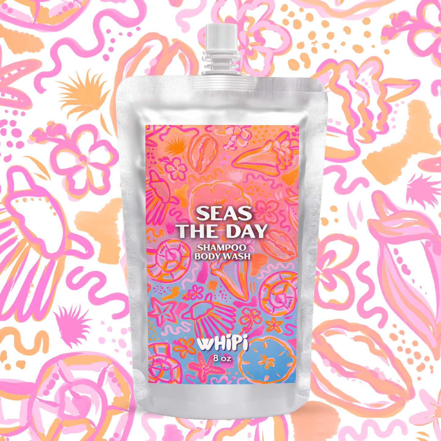 Seas The Day Shampoo + Body Wash