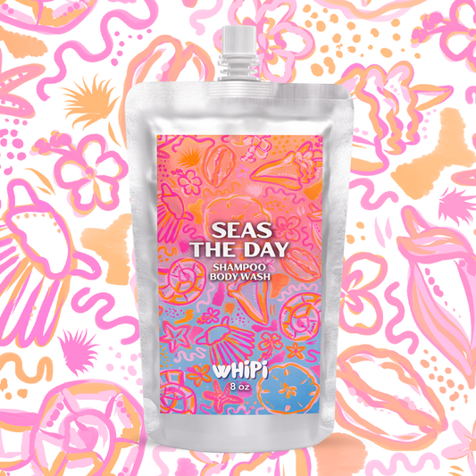 Seas The Day Shampoo + Body Wash