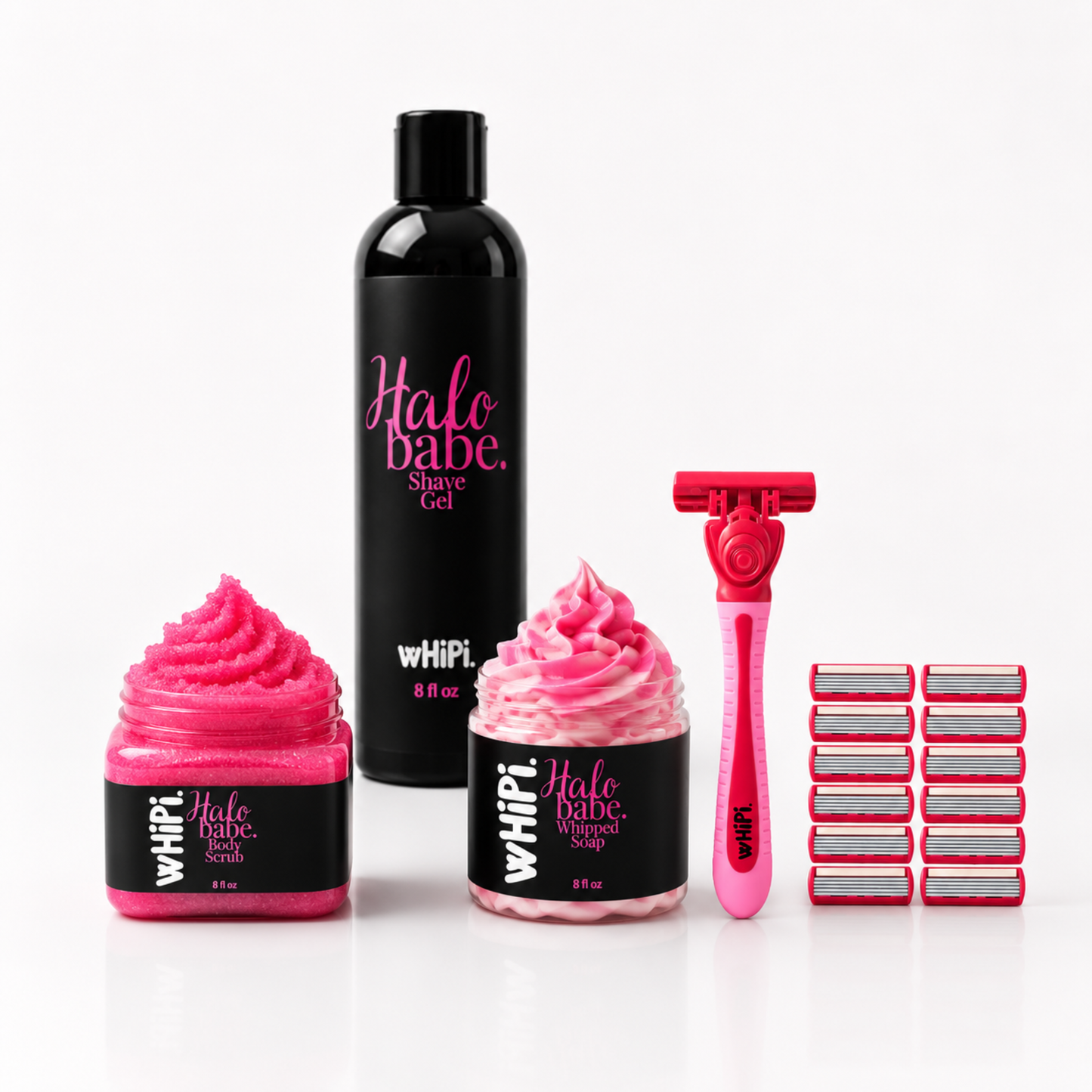 Halo Babe. Perfect Shower Bundle