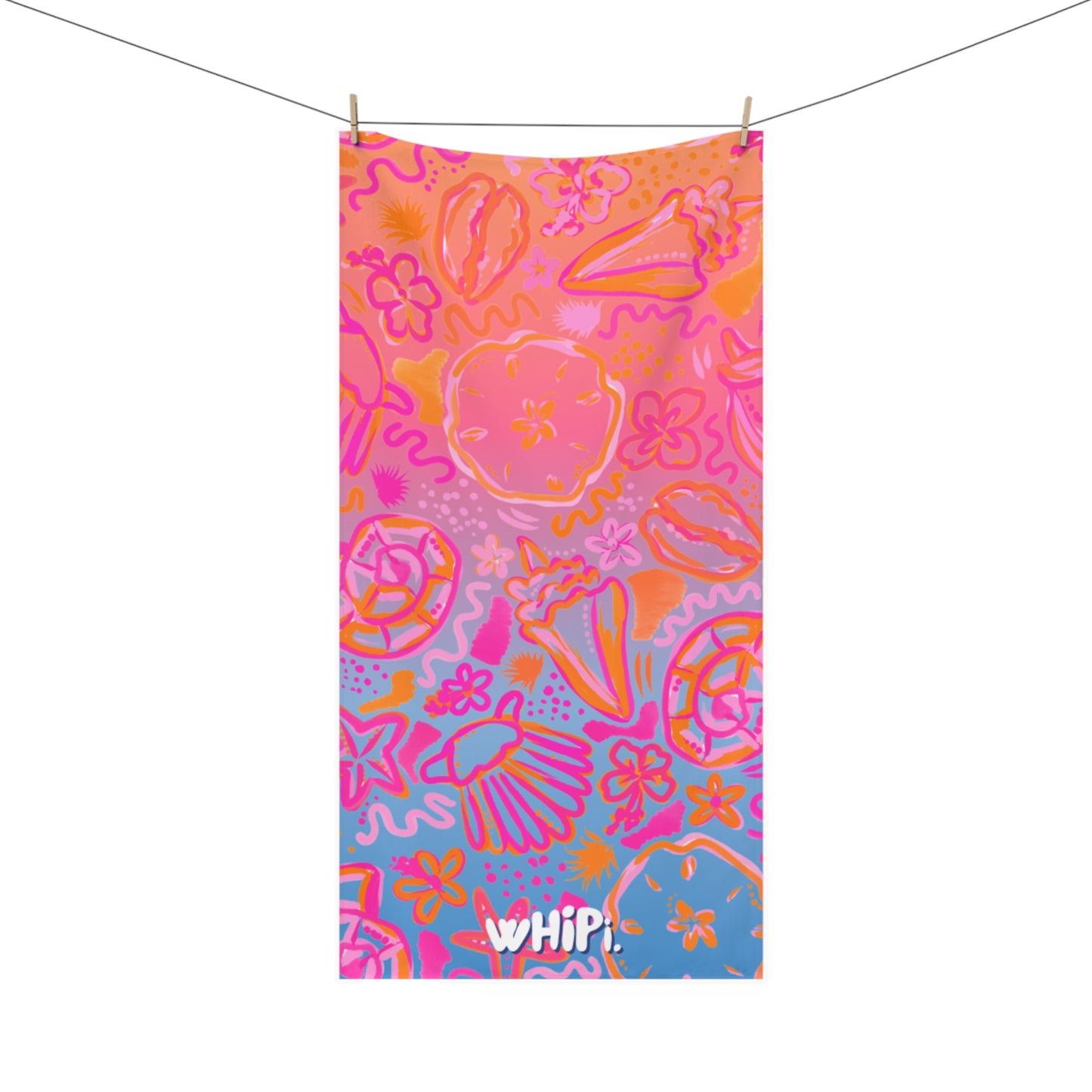 wHiPi. Seas the Day Hair Towel