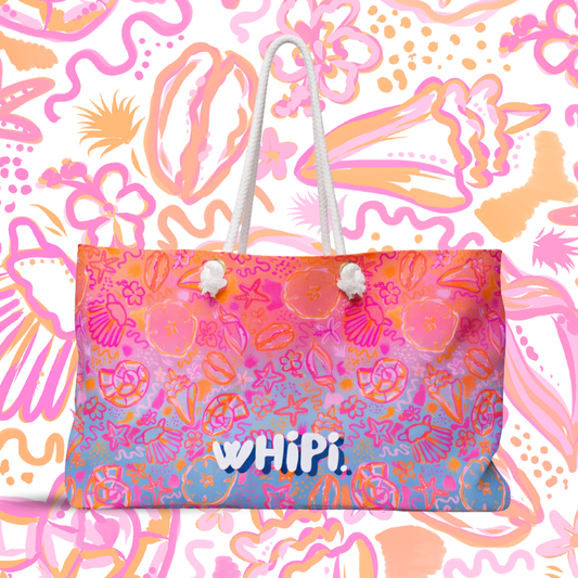 wHiPi. Seas the Day Weekender Bag