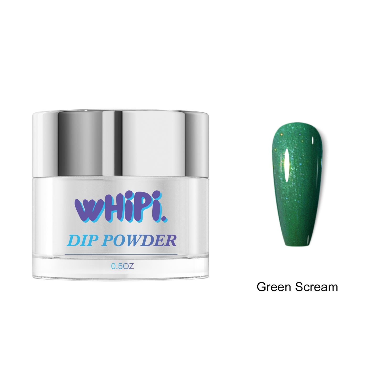 Green Scream Dip Powder