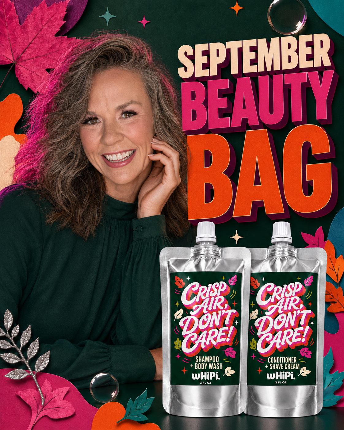 Monthly wHiPi. Beauty Bag Bundle- September