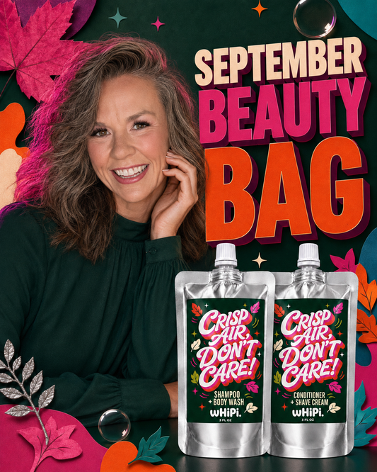 Monthly wHiPi. Beauty Bag Bundle- September