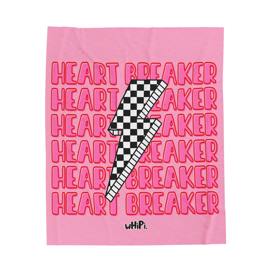 Heartbreaker Plush Blanket