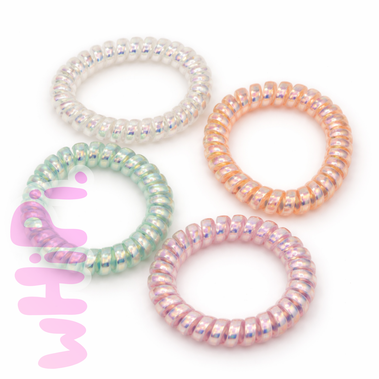 Mermaid Mood Iridescent Ties