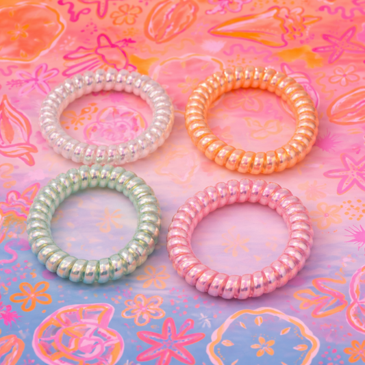 Mermaid Mood Iridescent Ties