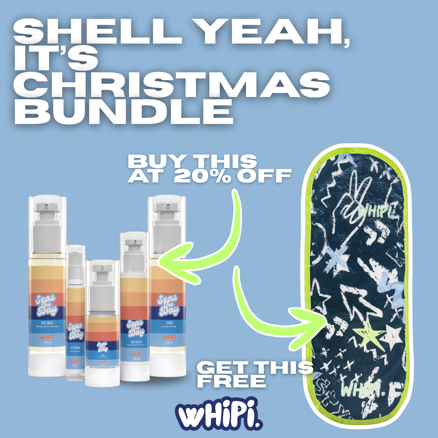 Shell Yeah, It’s Christmas Bundle! Seas The Day Essentials