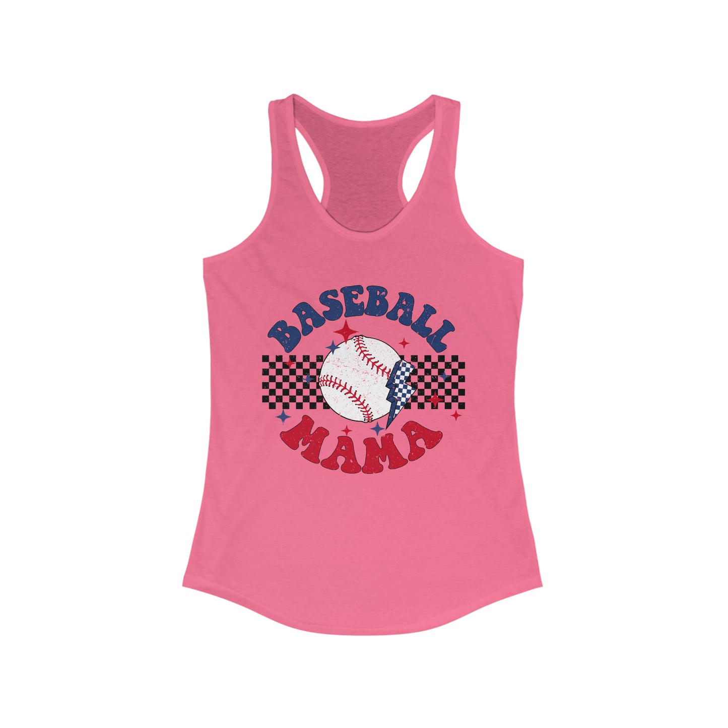 Baseball Mama Tank