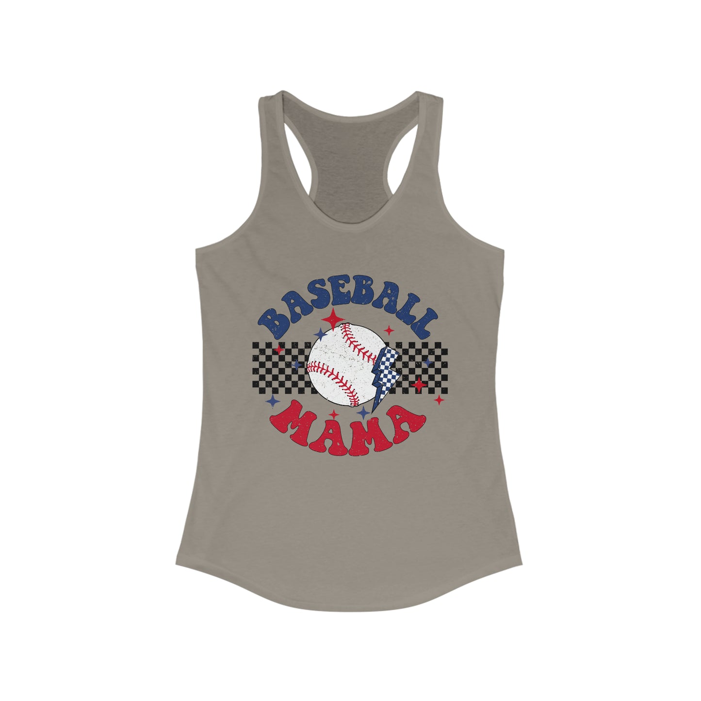 Baseball Mama Tank