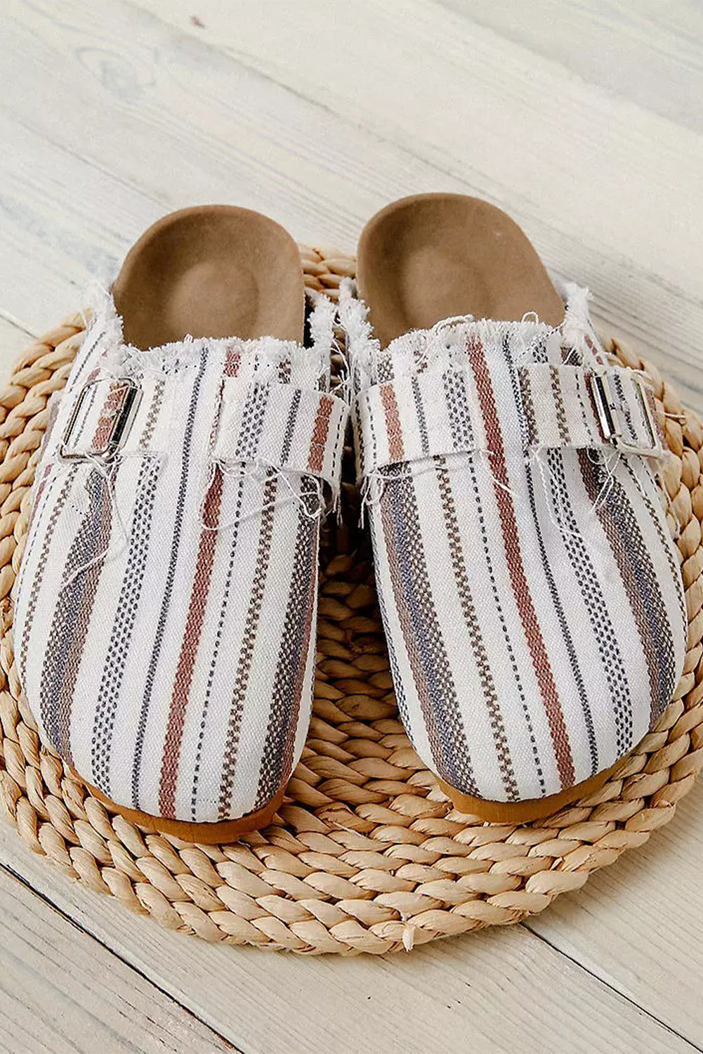Sands & Stripes Canvas Slip-on Shoes