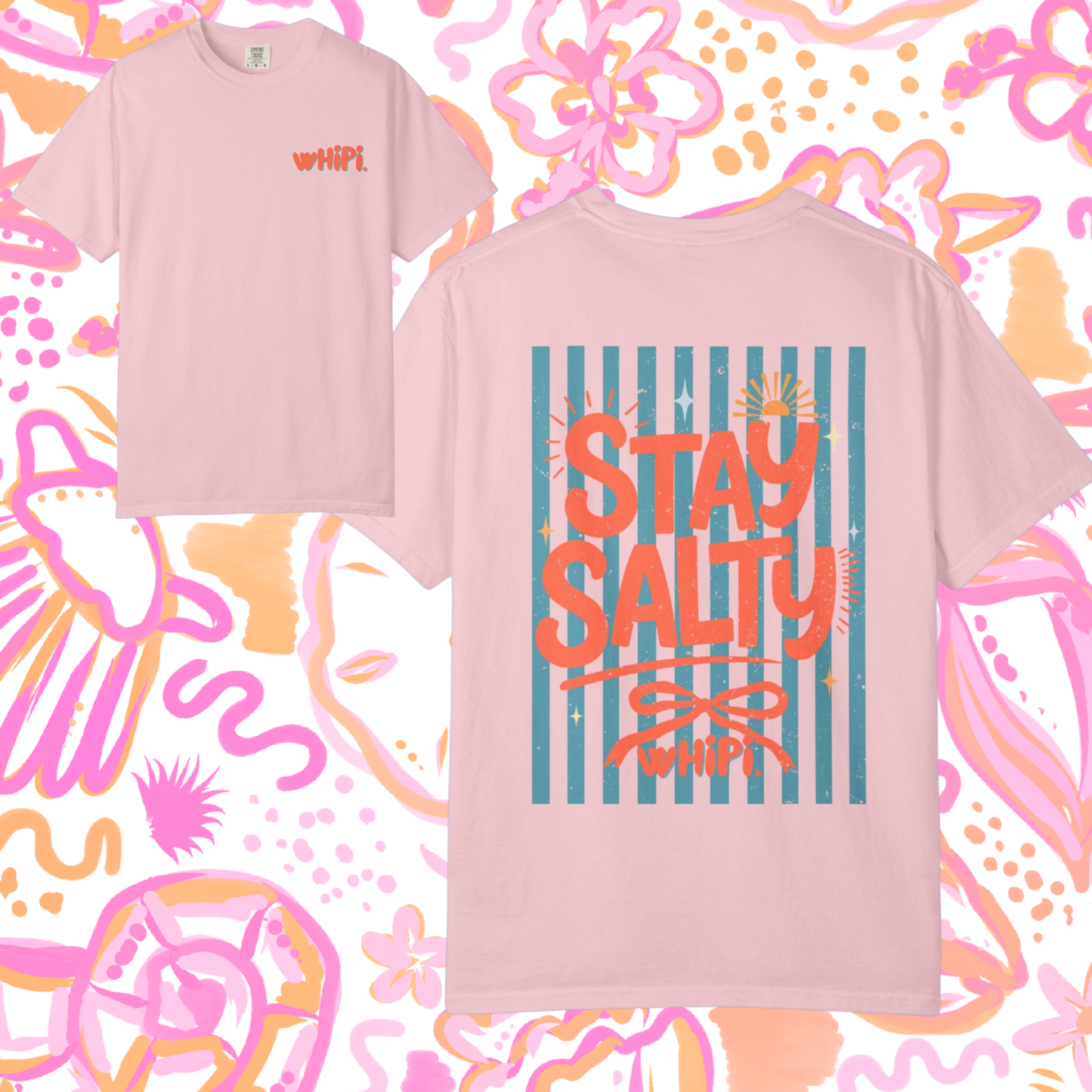 Salty Vibes wHiPi. Tee