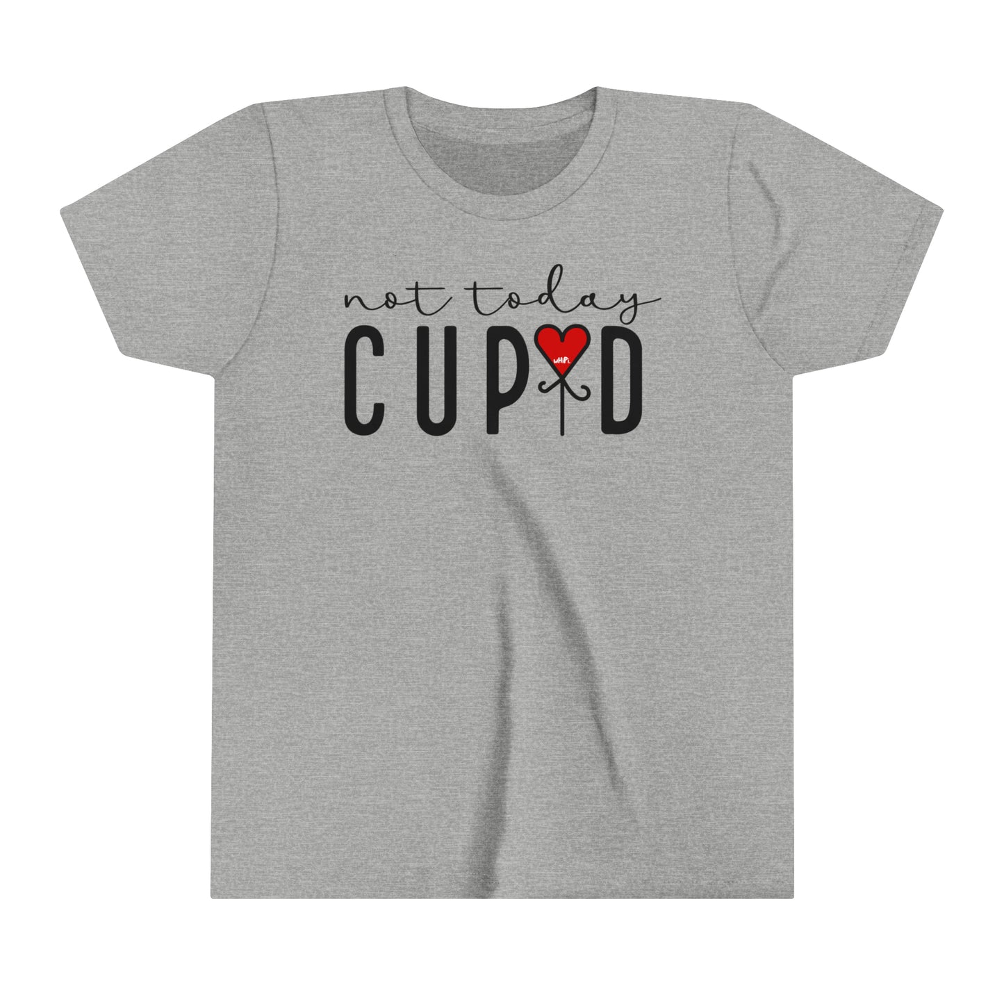 Youth Not Today Cupid Short Sleeve Tee