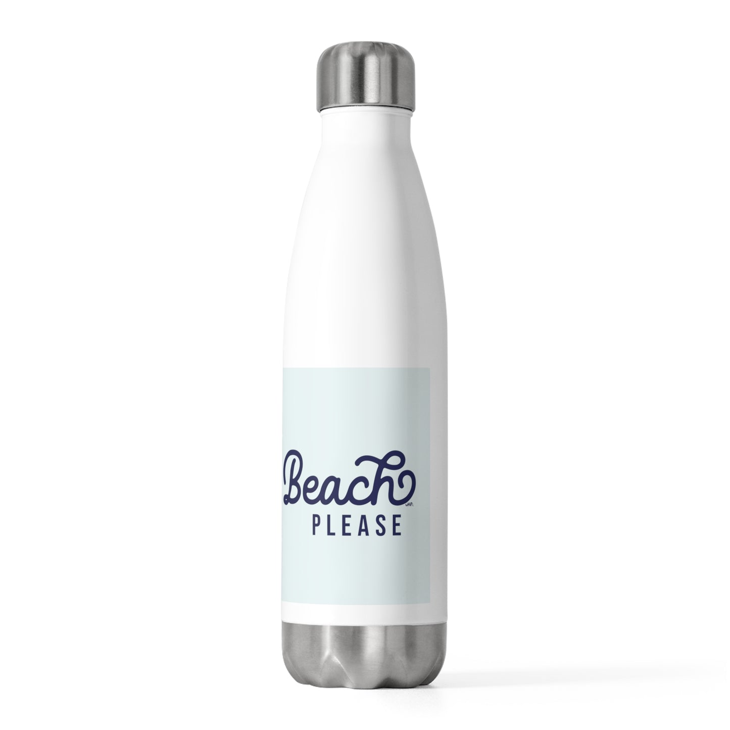 Beach Please 20oz Insulated Bottle