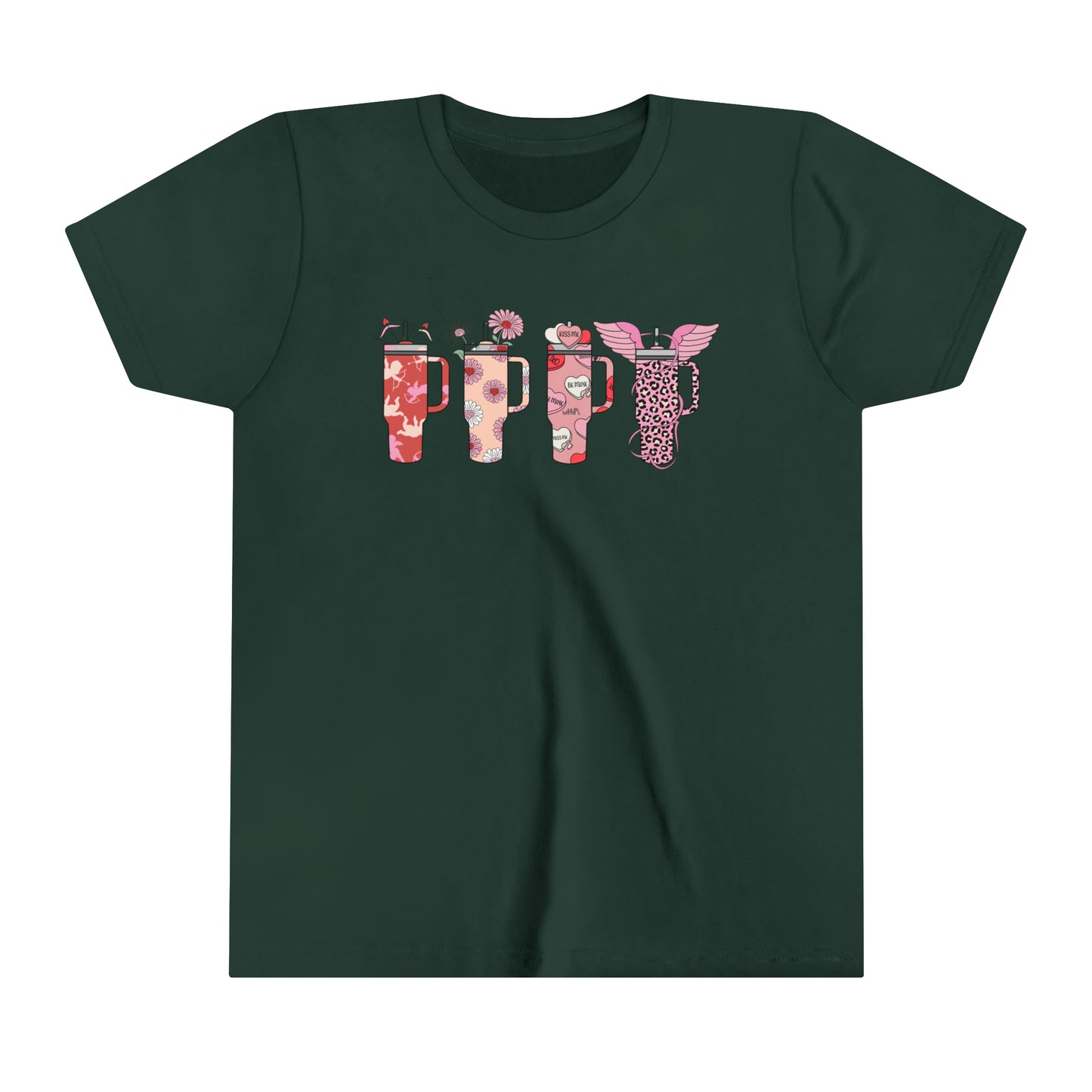 Youth Cup Love Short Sleeve Tee