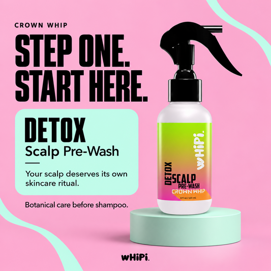 Detox – Crown Whip Scalp Pre-Wash