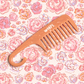 Wide Tooth Crown Comb