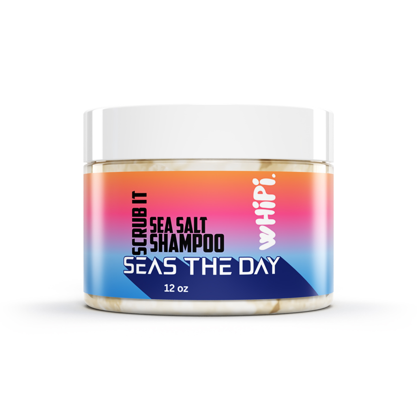 Scrub- Sea Salt Shampoo