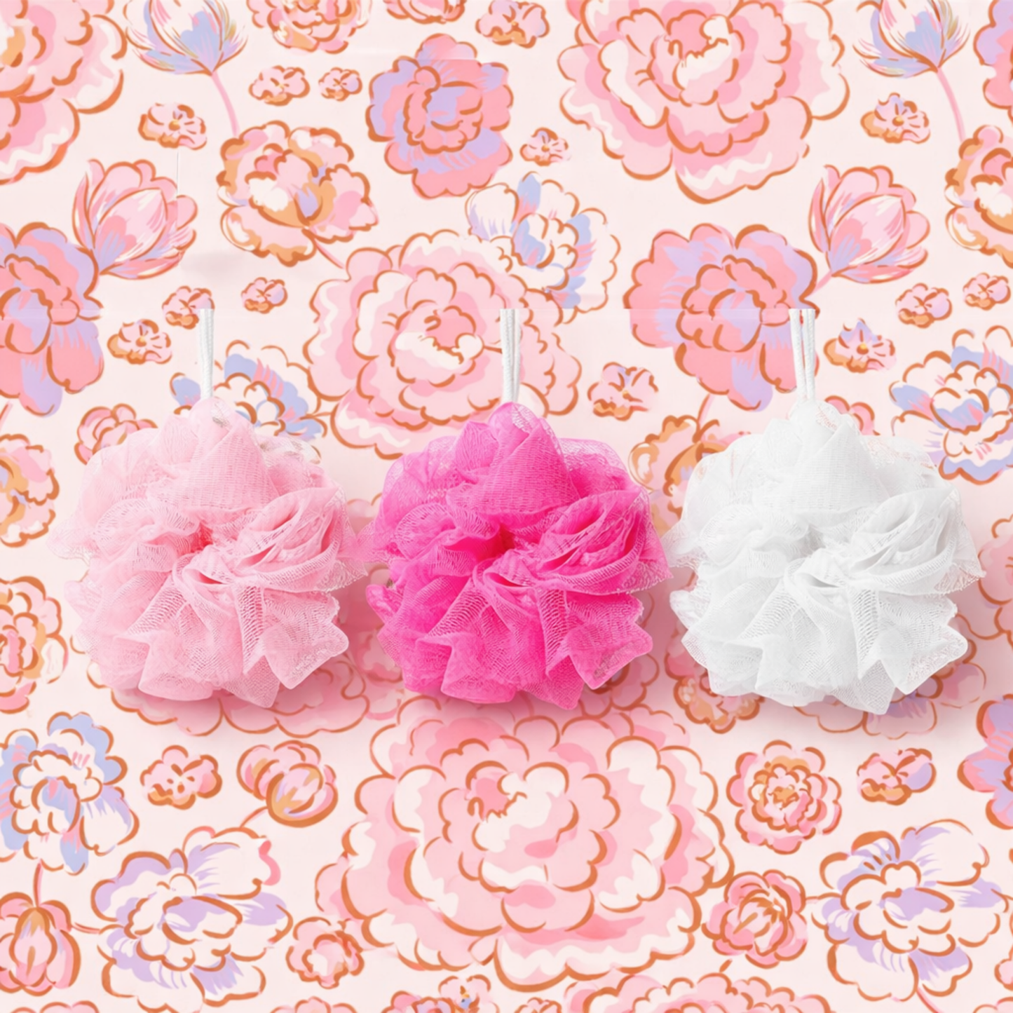 Grace Under Pressure Loofah Trio