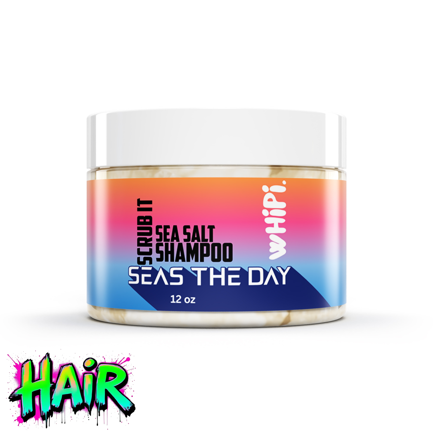 Scrub- Sea Salt Shampoo