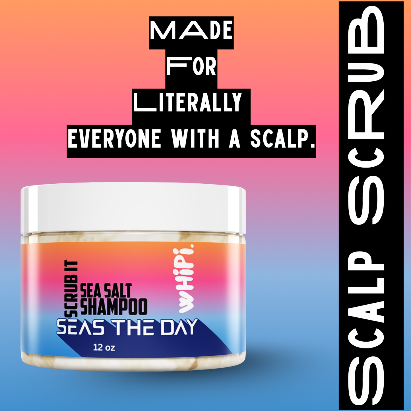 Scrub- Sea Salt Shampoo