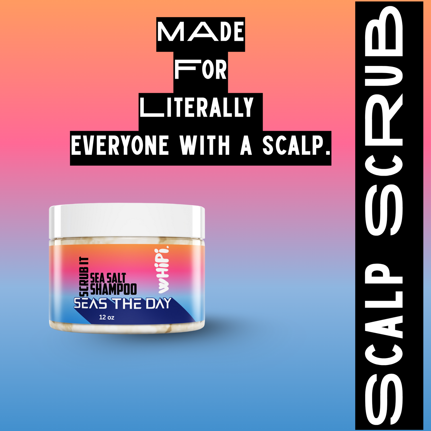 Scrub- Sea Salt Shampoo