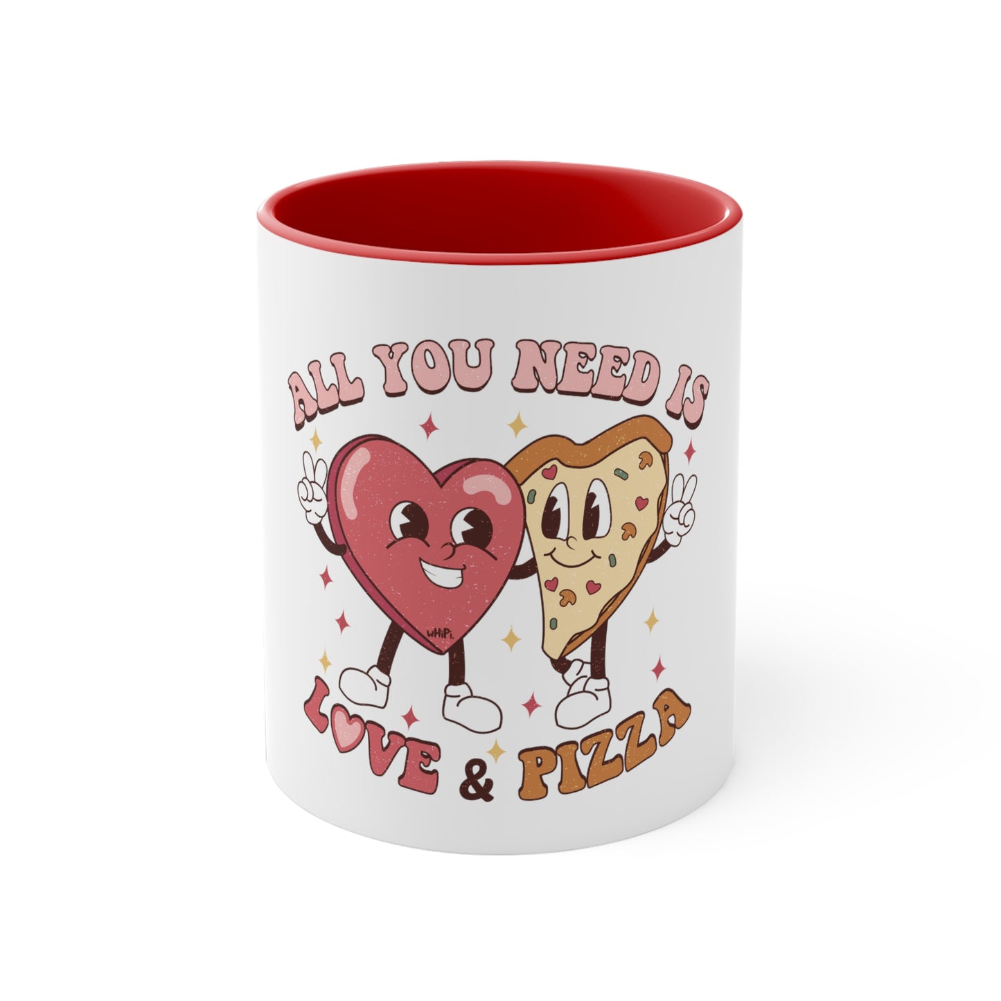 Love and Pizza Mug
