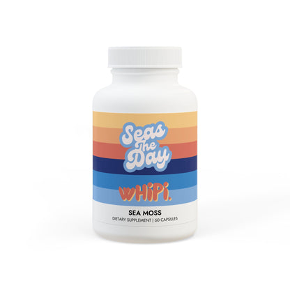 Seas the day: Sea Moss Supplements