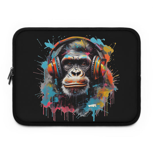 DJ Gorilla Laptop Sleeve
