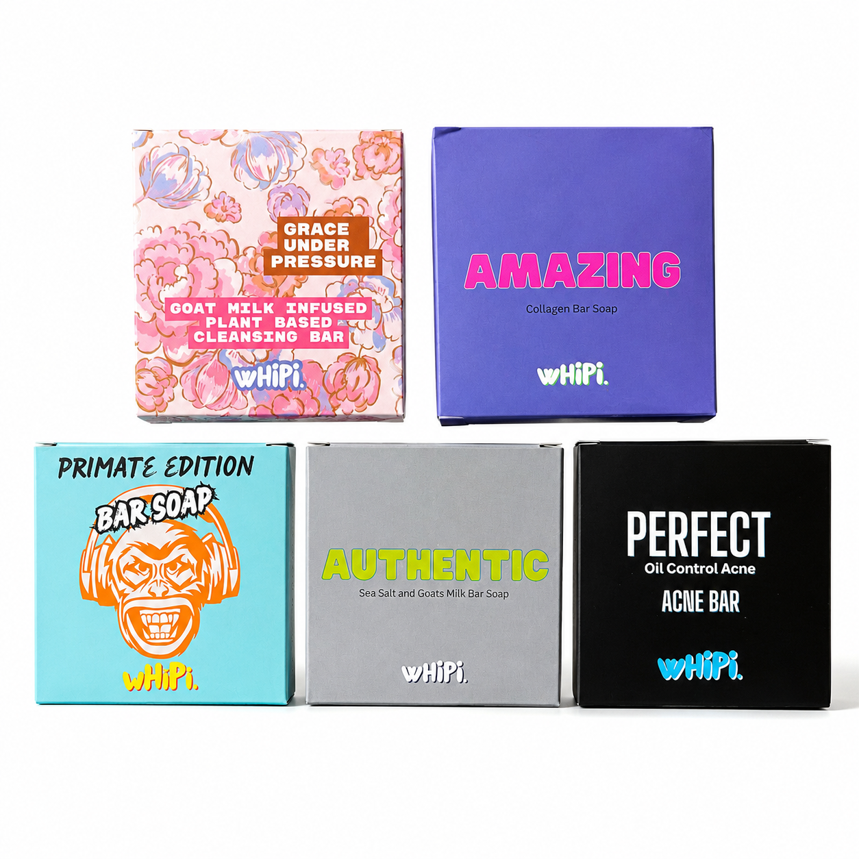 wHiPi. Wednesday Soap Bundle