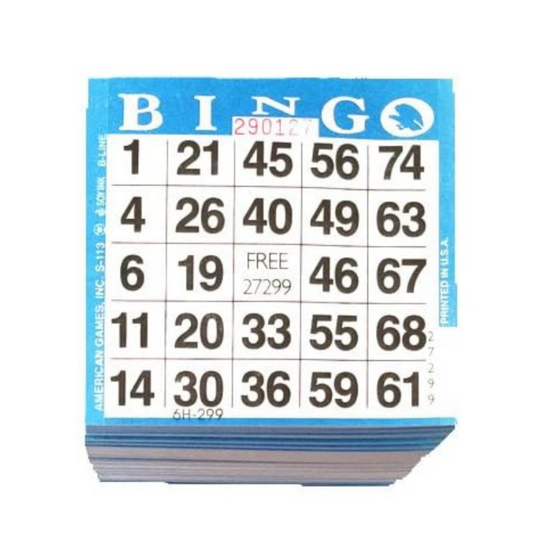 Add Single Square  Bingo PERFECT FOR KIDS
