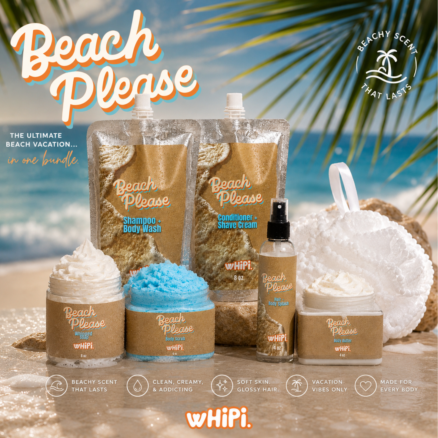 The Beach Please Getaway Bundle