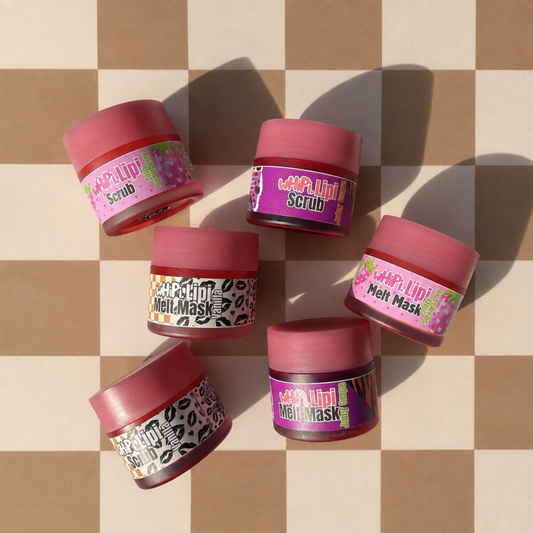 wHiPi. Lipi. Scrub + Melt Trio