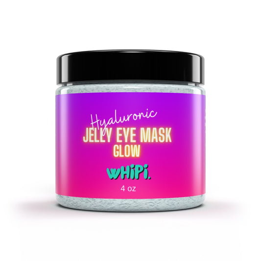 Glow Hyaluronic Jelly Eye Mask