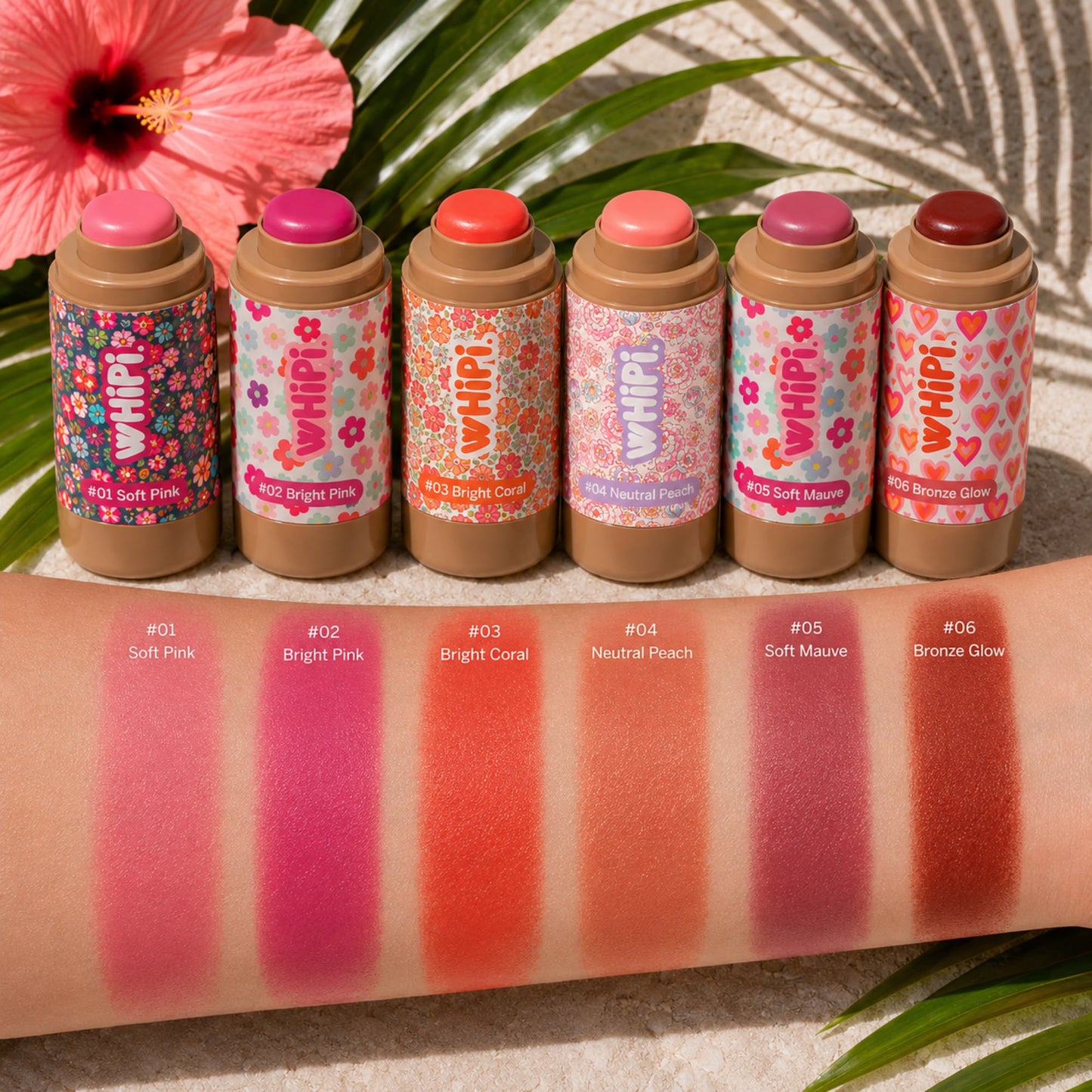 Summer Crush Blush- #5 Soft Mauve