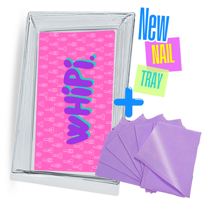 Nail It Tray + Mats