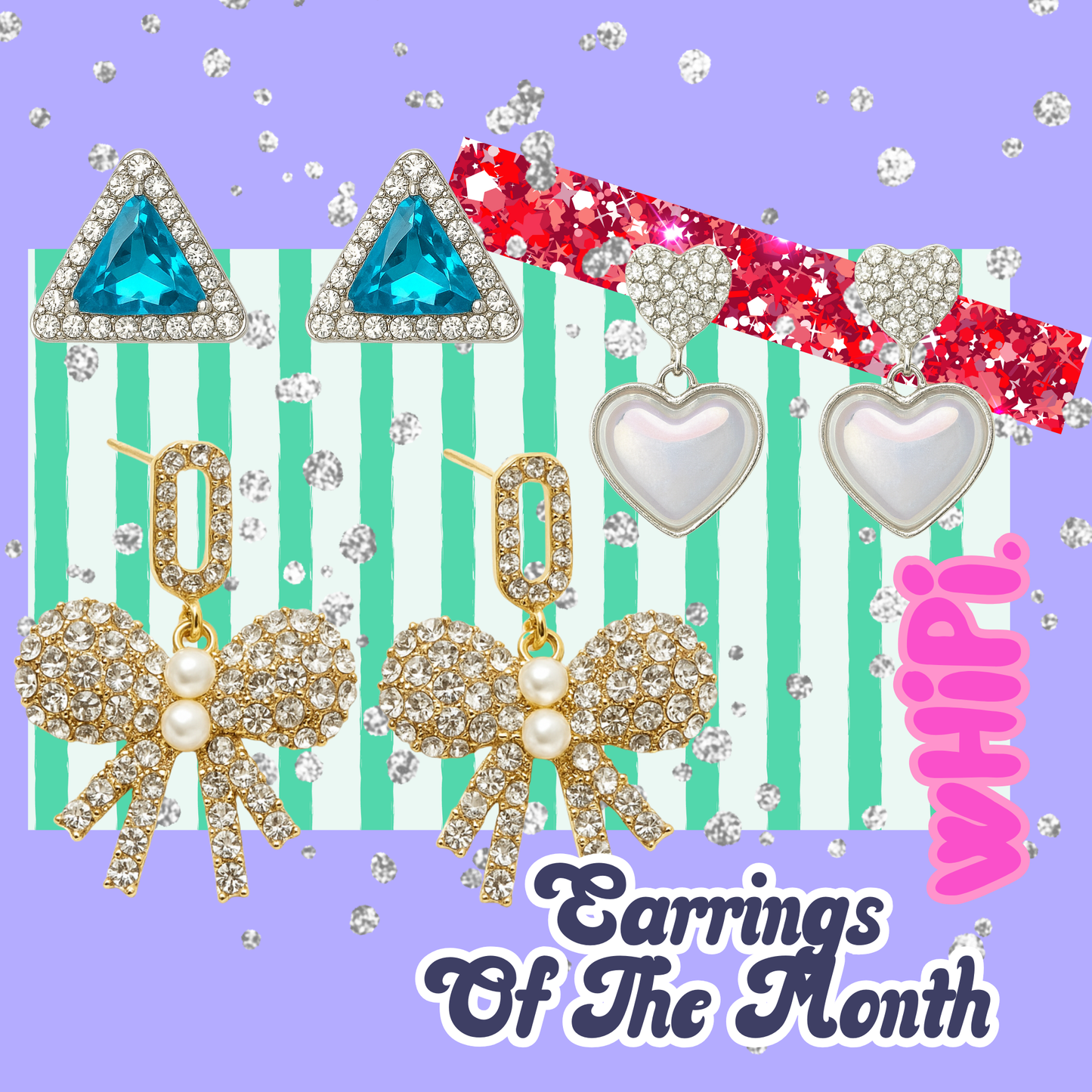 wHiPi. WhimsyWear Earring Subscription
