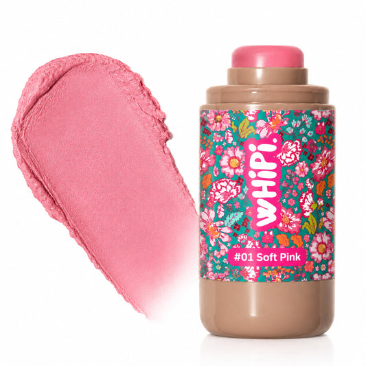 Summer Crush Blush- #1 Soft Pink