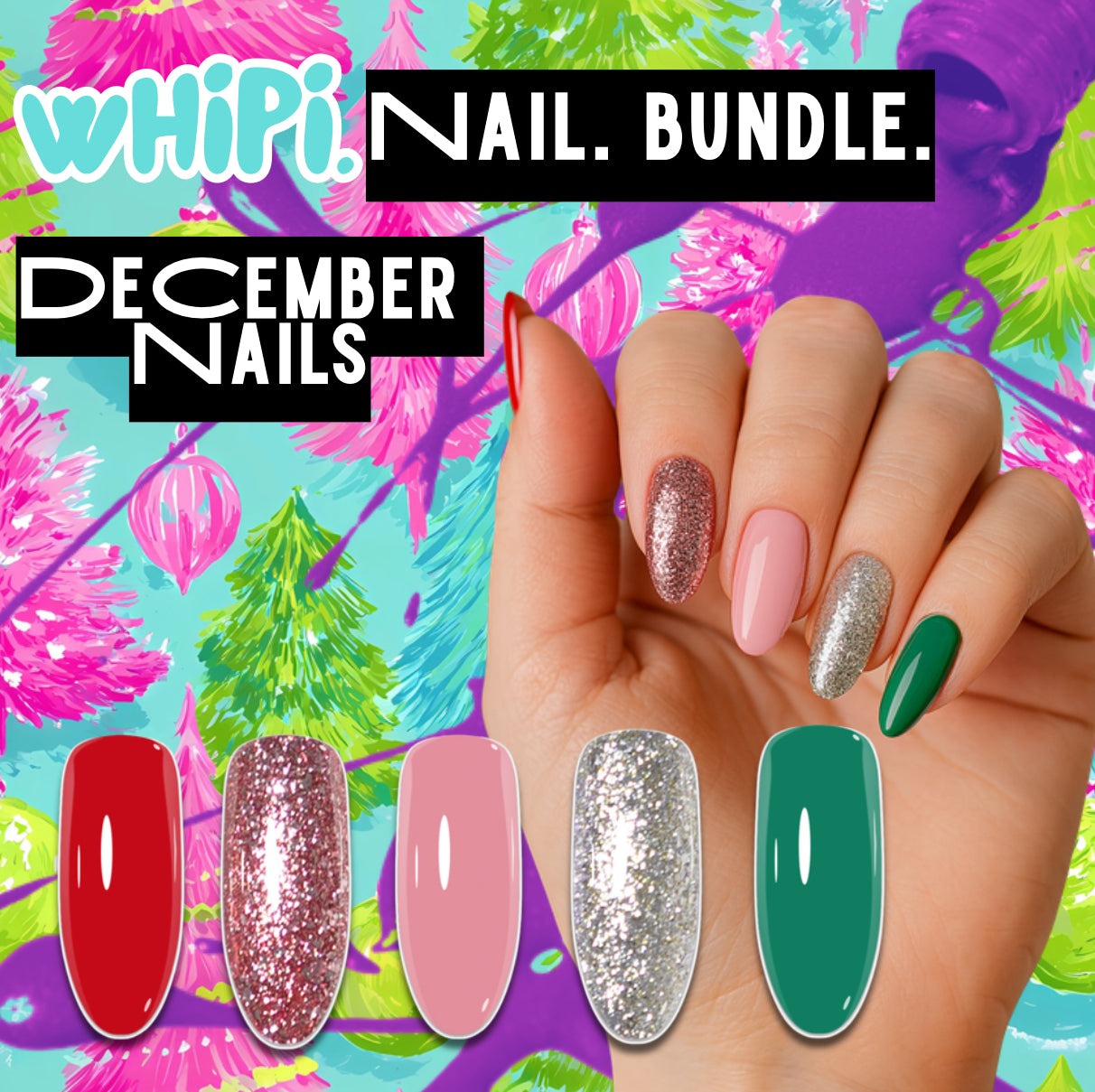 wHiPi. Gel Nails—Your Dose of Mani Magic!