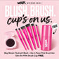 Blush. Brush. Cup’s on us.