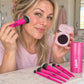 Blush. Brush. Cup’s on us.