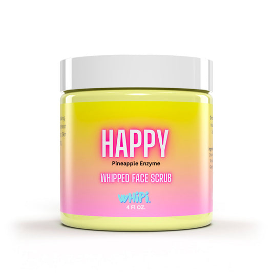 Happy Whipped Face Scrub