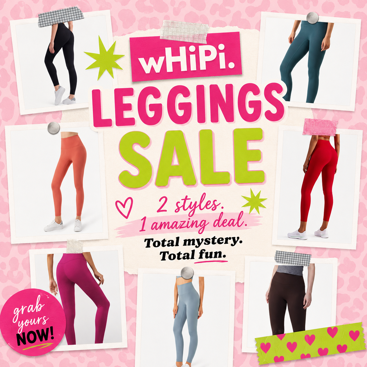 Mystery Leggings Grab Bag